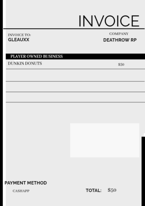 Copy of invoice Design Templates | PosterMyWall