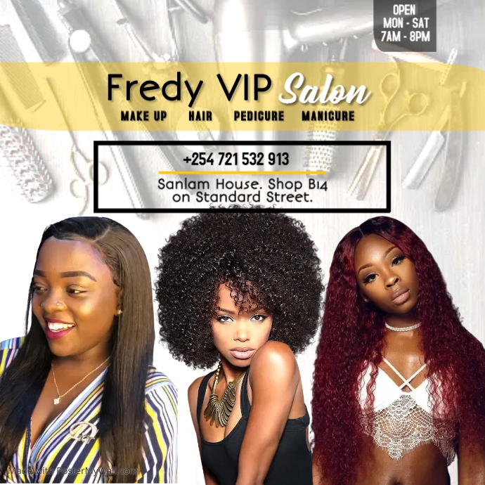 VIP SALON 1 | PosterMyWall
