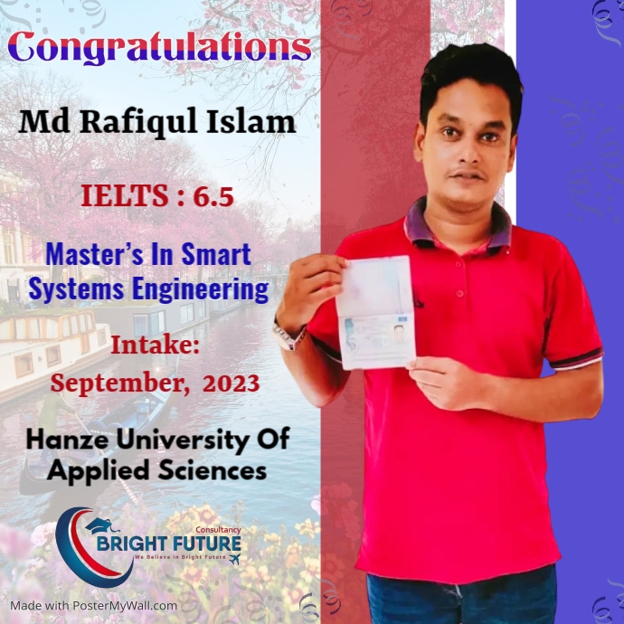 Copy of Md Rafiqul Islam | PosterMyWall