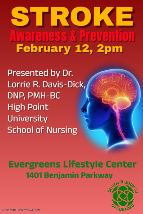 Stroke Presentation | PosterMyWall