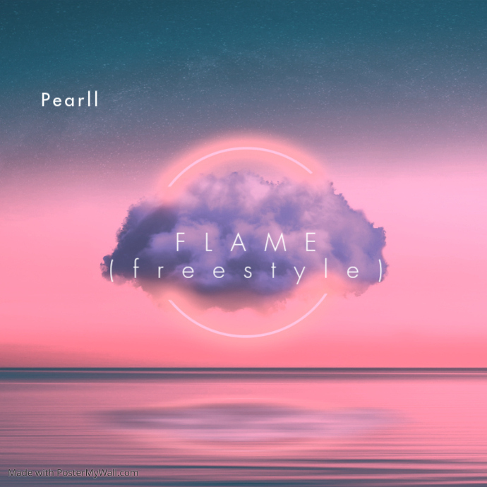 Copy of Pink Cloud CD Cover Music | PosterMyWall