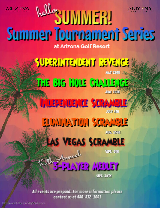 Summer Series | PosterMyWall