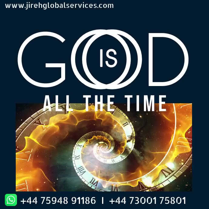 God Is Good | PosterMyWall
