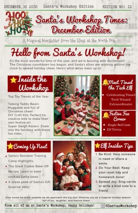 newsletter birthday edition (1) Poniekoerant template