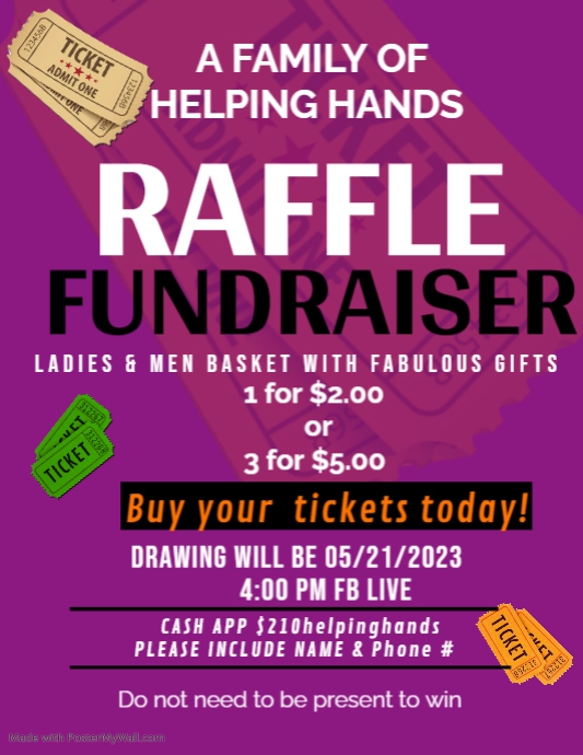 RAFFLE | PosterMyWall