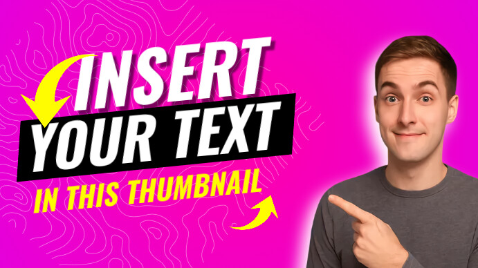Plantilla de edit this thumbnail | PosterMyWall