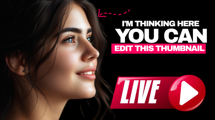 Edit Youtube thumbnail template