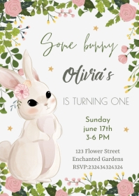 176+ Free Templates for 'Bunny birthday invitation' | PosterMyWall 176+ Free Templates for 'Bunny birthday invitation' | PosterMyWall