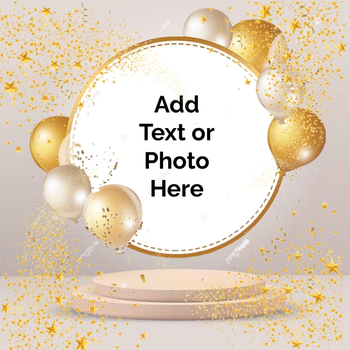 Copy of Editable celebration template PosterMyWall