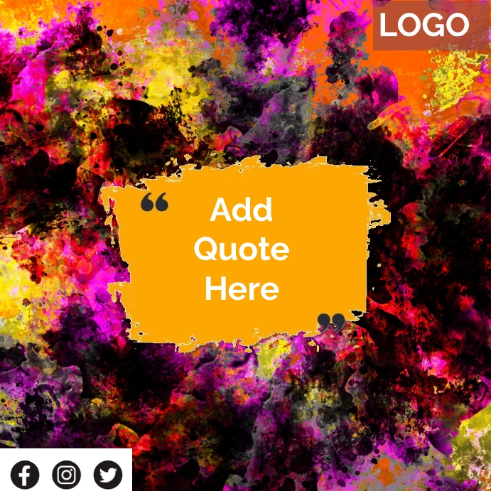 Copy of Editable color background template | PosterMyWall