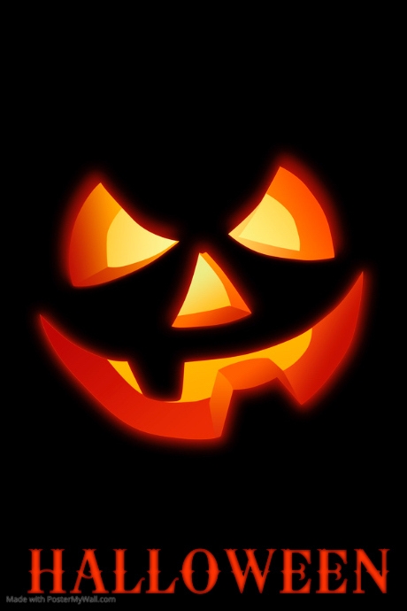 Halloween poster background posters party backgrounds templates result Plantilla de Editable Plantillas de Cartel de Halloween | PosterMyWall