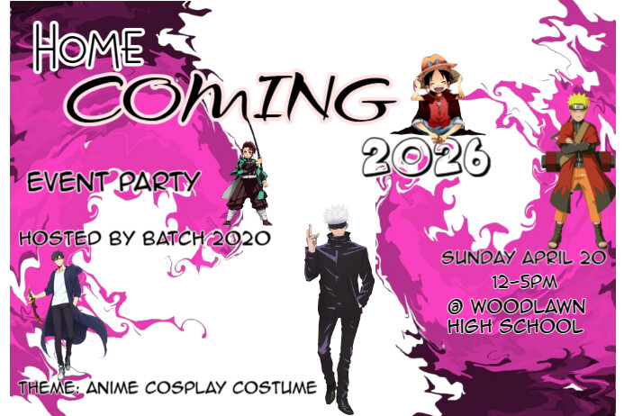 editable home coming template | PosterMyWall