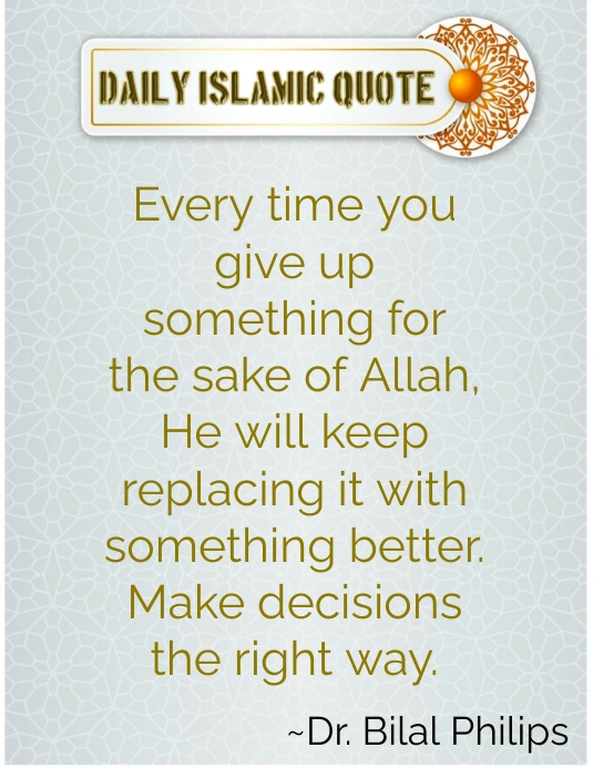Editable Islamic Quote Template Design PosterMyWall
