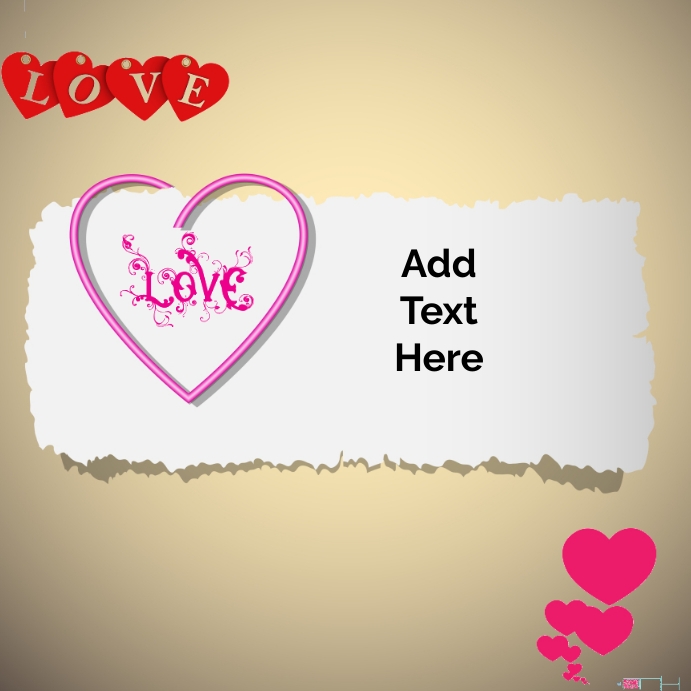 Editable love quote template design | PosterMyWall