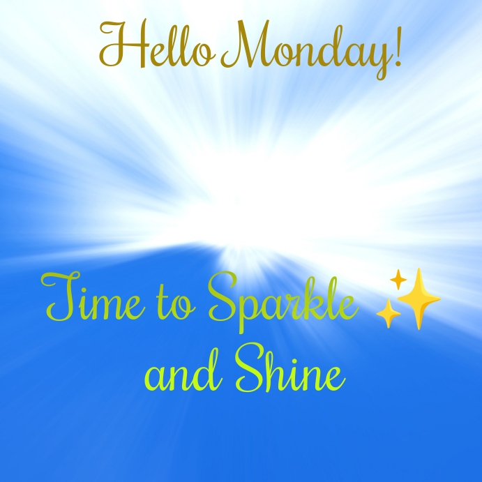 Editable Monday Greetings Template PosterMyWall