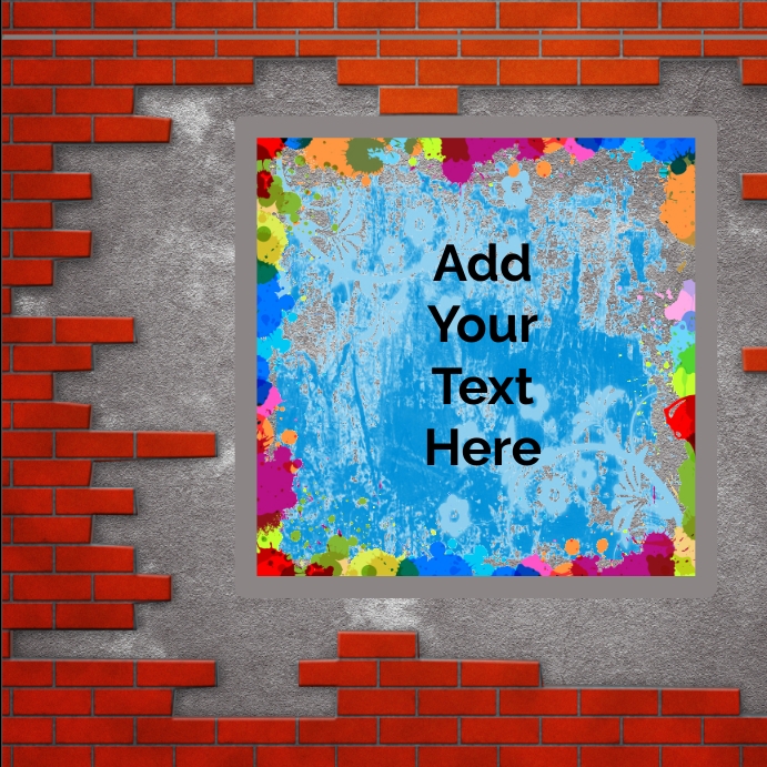 Editable painting quote template PosterMyWall