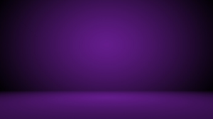 Editable purple Digital Display (16:9) template
