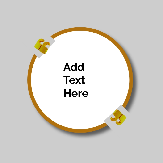 Editable Quote template design | PosterMyWall