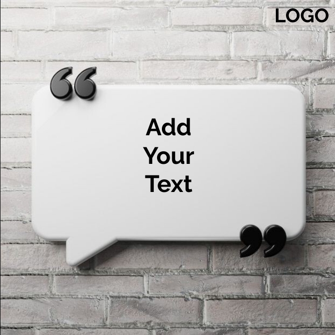 Quote Writing Design Editable quote template | PosterMyWall