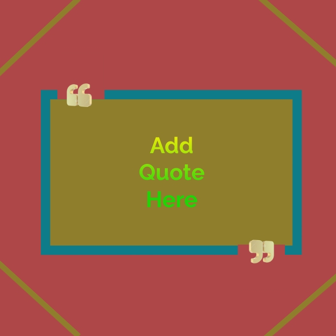 Editable Quote template design | PosterMyWall