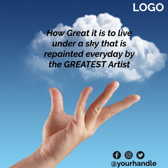 Editable Quote template design | PosterMyWall