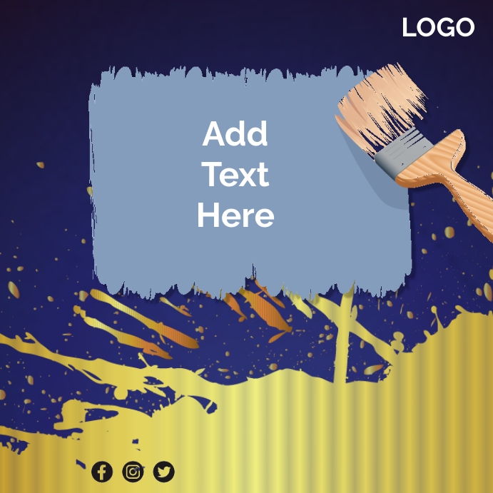 Editable quote template | PosterMyWall