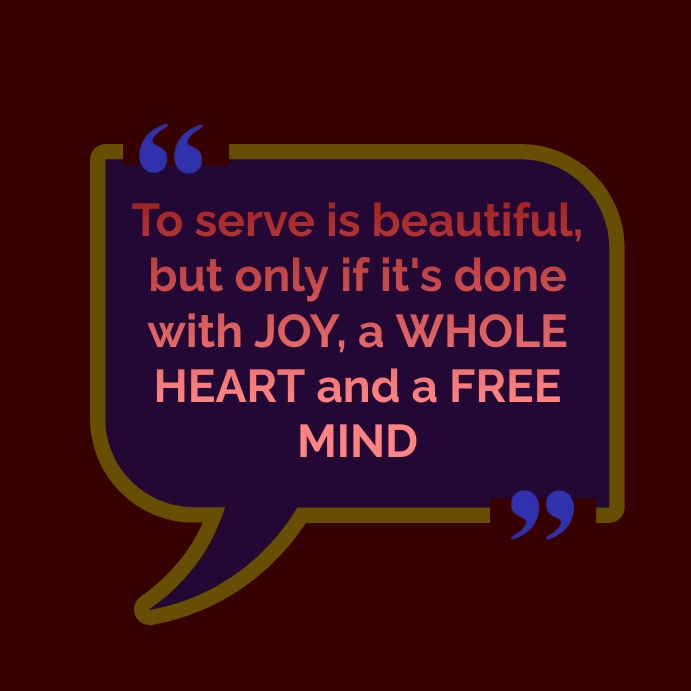 Editable quote template design Instagram Post