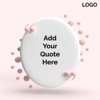 Editable Quote template design | PosterMyWall