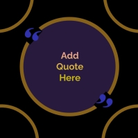 Editable Quote template design | PosterMyWall