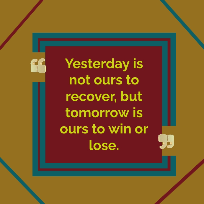 Editable quote template design | PosterMyWall