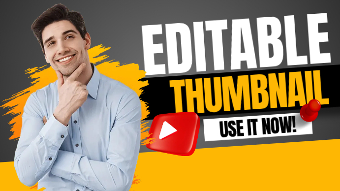 Editable Tumbnail Templat | PosterMyWall