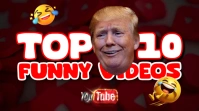 Editable YouTube thumbnail for funny video templates