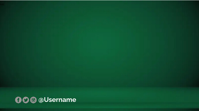 Editable zoom youtube background template
