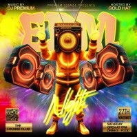 Advert Day Rave Holi Neon Rave Party Template | PosterMyWall
