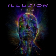 edm music album cover design Template | PosterMyWall