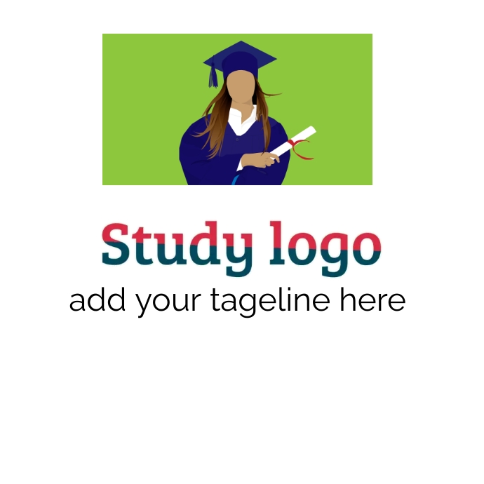 Copy of Education and study logo | PosterMyWall