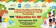 Education Banner template