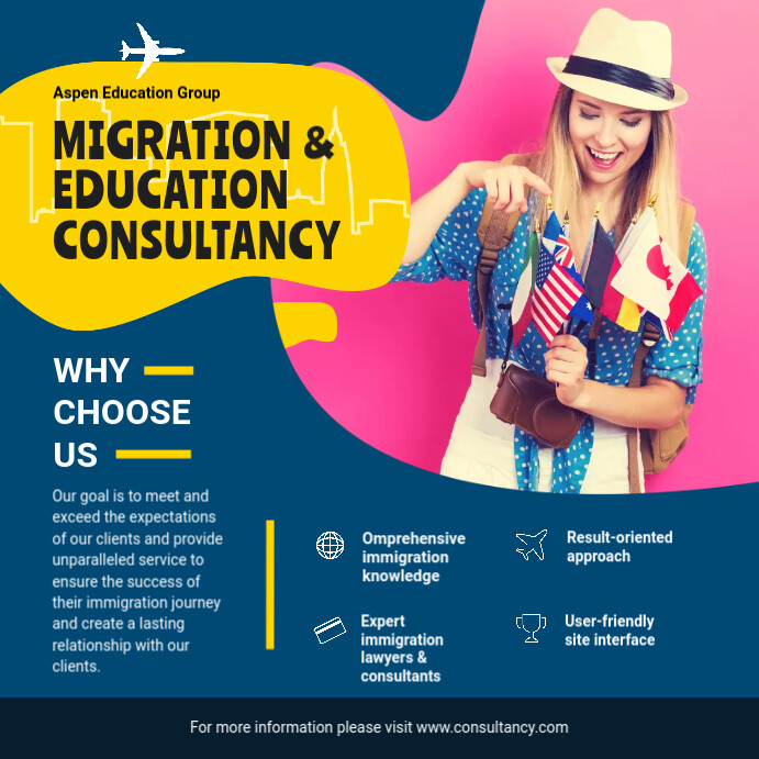 Education Consultancy Fair Instagram Post Tem Template PosterMyWall