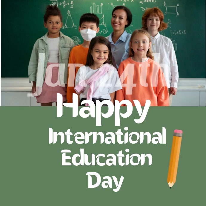Education Day Template | PosterMyWall