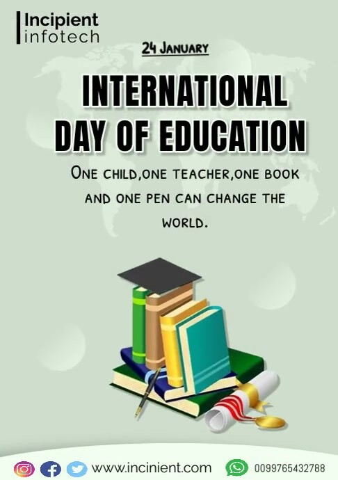Education day A1 template