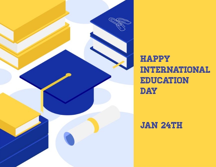 Copy of Education Day | PosterMyWall