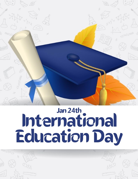 Education Day Template | PosterMyWall