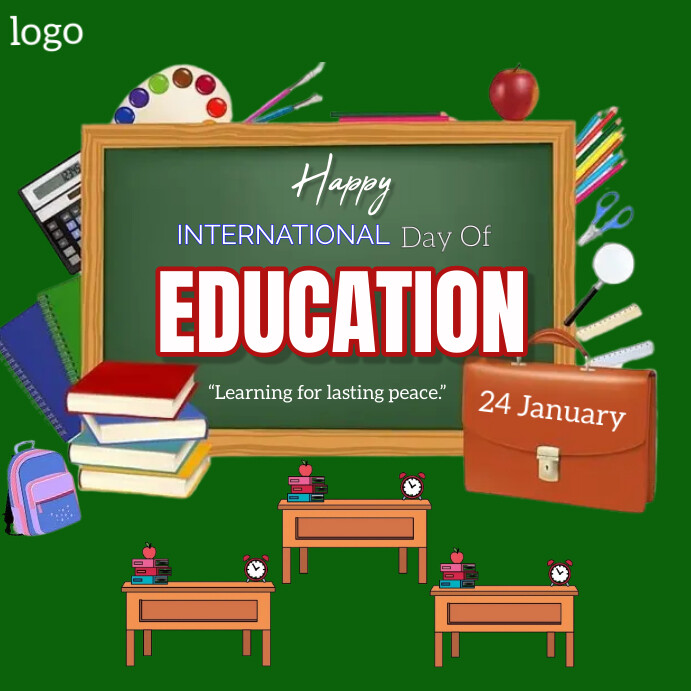 Copy of Education day | PosterMyWall