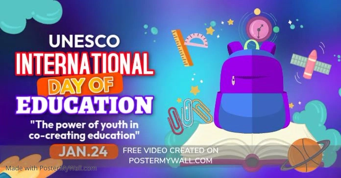 Plantilla de Education Day Event | PosterMyWall