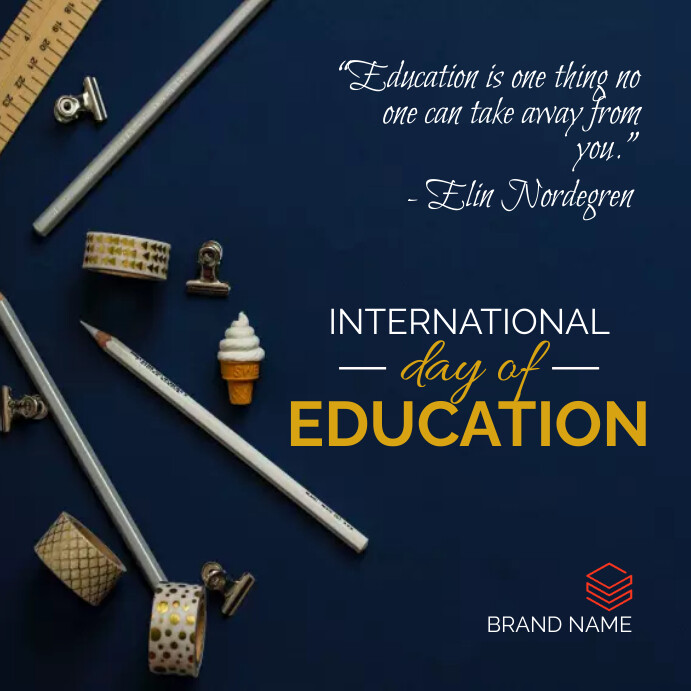 Copy of EDUCATION | PosterMyWall