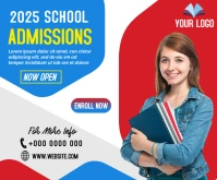 Education Medium Rectangle template