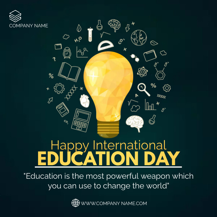 EDUCATION Template | PosterMyWall