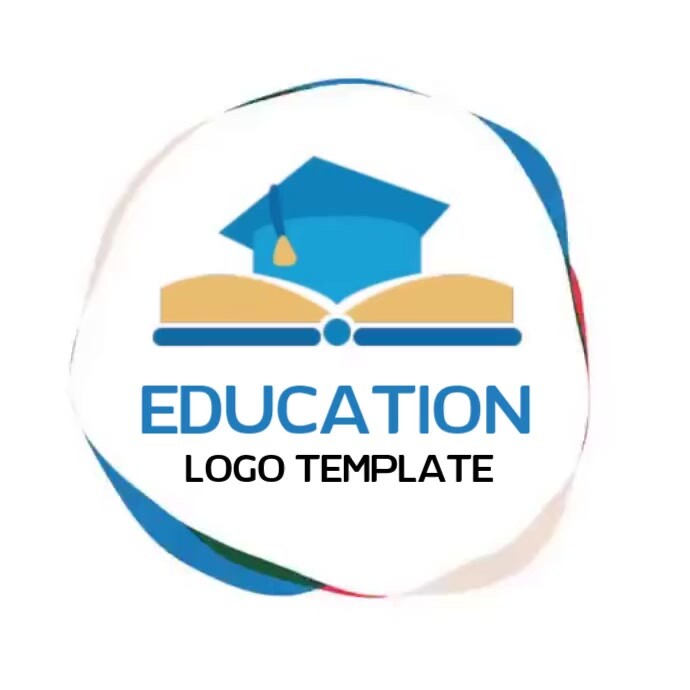 EDUCATION EDUCATIONAL LOGO AD SOCIAL MEDIA โลโก้ template