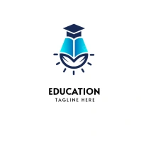 Education event logo template