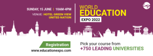 Education Expo Facebook Cover Facebook-coverfoto template